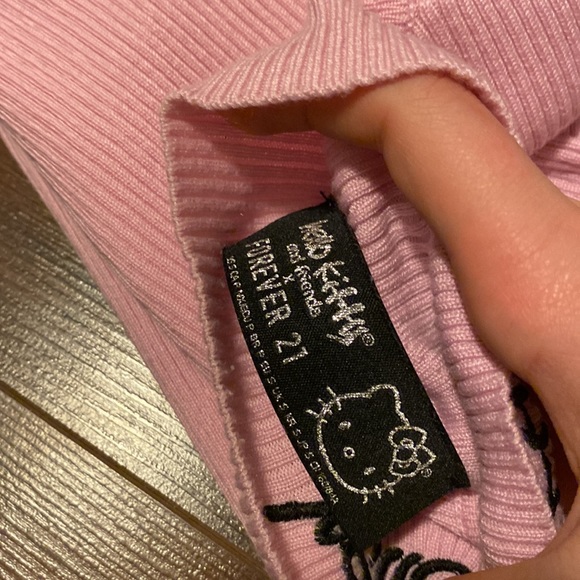 Pink y2k hello kitty long sleeve - Picture 3 of 3